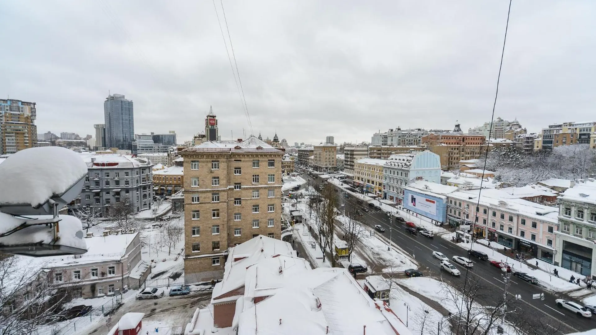 Apartments On Khreschatyk 27 Kiev