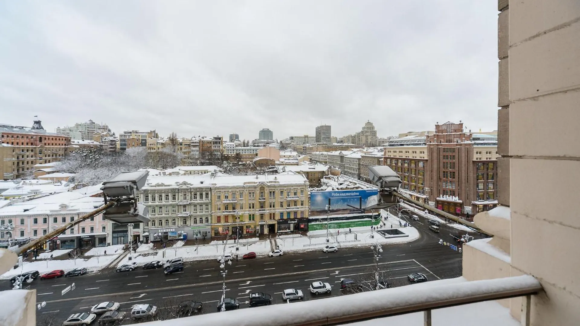 Apartments On Khreschatyk 27 基輔 乌克兰