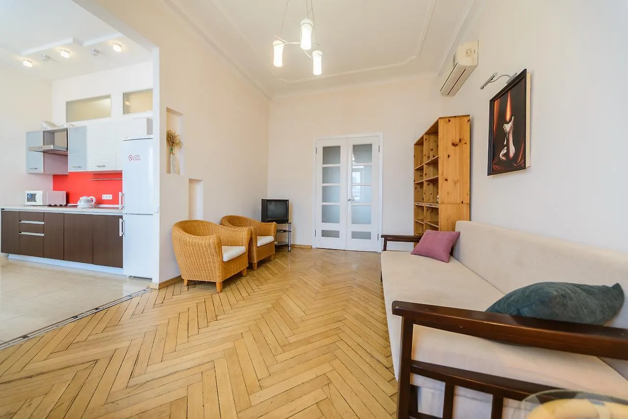Apartments On Khreschatyk 27 基輔